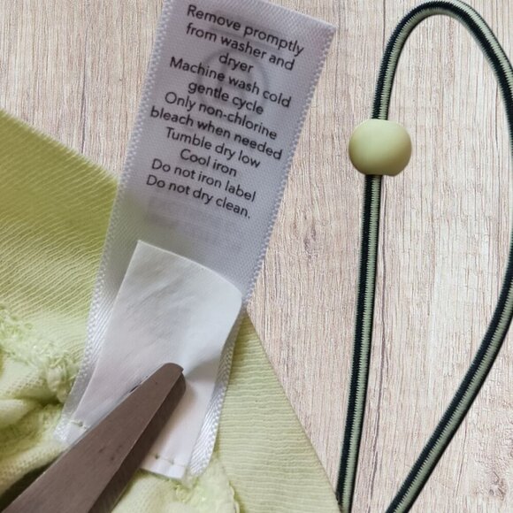 Athleta organic bungee Tank Set of 2  Size Small light blue/neom lime colors - Picture 12 of 16